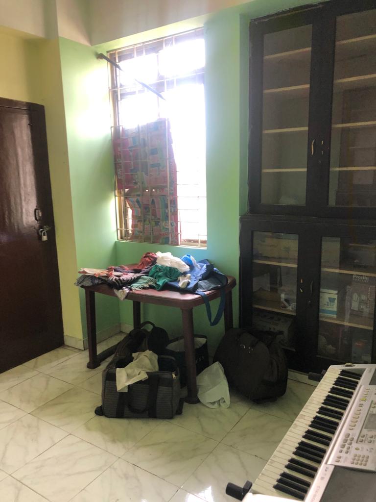 Semi Furnished 3bhk semi furnished  apartment in Hatigarh, Assam, India for Rent